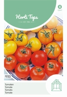 Tomaten Drie Kleuren Mengsel