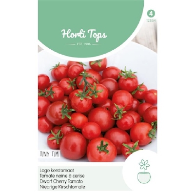 Kerstomaat Tiny Tim - zoete cherry