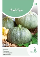 Courgette Di Nizza Fruit Rond