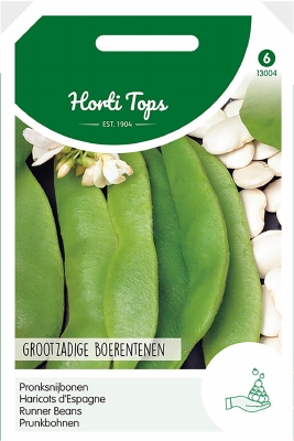 PRONKSNIJBONEN Boerentenen  - Stoksnijboon