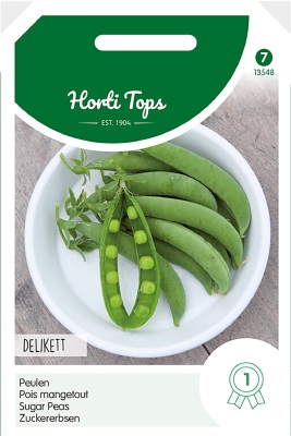 PEULEN - Doperwt Delikett  Sugar Snax (snappy)  vh Sugarsnap