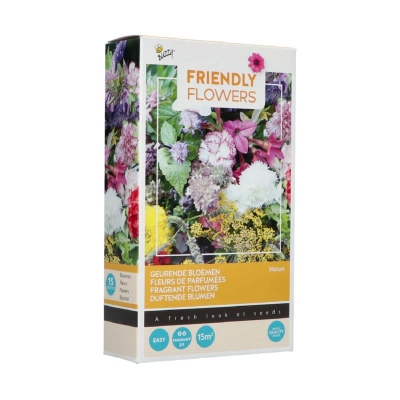 Mix van Geurende bloemen, mengsel van 20 soorten