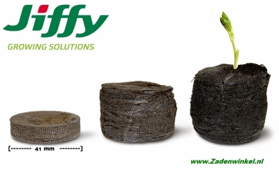 Coco plugs (25st.) zaai-stekplug
