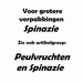 Aardbeispinazie - Aardbei Melde