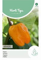 Peper Habanero oranje pepers