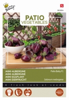 Aubergine Patio Baby F1 Patio Veggie - NIEUW