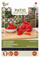 Paprika Snacking Red Patio