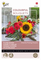 Colorful Bouquets, Cheerful Picking Flowers  NIEUW