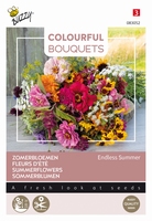 Colorful Bouquets, Endless Summer (zomerbloemen)  NIEUW