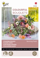 Colorful Bouquets, Stunning Pastel gemengd  NIEUW