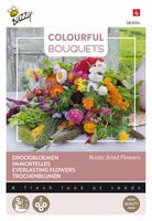 Colorful Bouquets, Rustic dried flowers (droogbloemen mengsel)  - Actieprijs