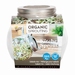 Kiemgroente glazen kweekpot, Organic Sprouting pot Salademix  (BIO)
