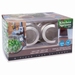 Kiemgroente Duo pot met onderschaal Organic Sprouting  (BIO)