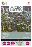 Microgreens Mosterd Red Frills    NIEUW